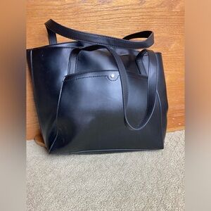 Black Work Tote